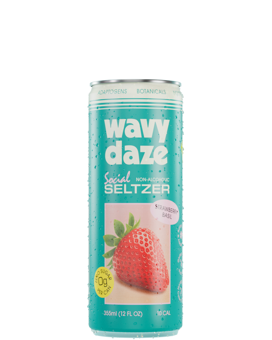 STRAWBERRY BASIL – wavy daze