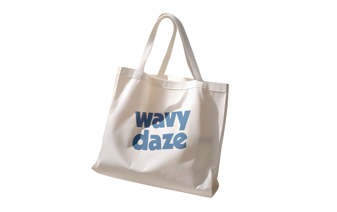 Wavy bag