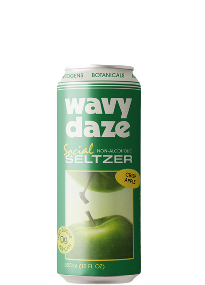 CRISP APPLE SOCIAL SELTZER