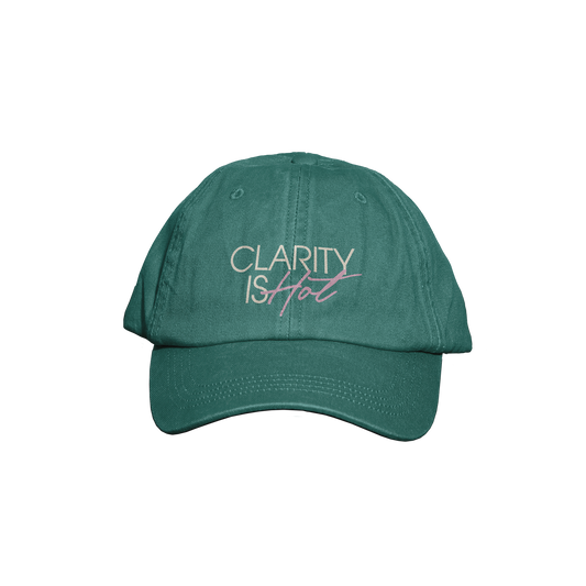 CLARITY IS HOT HAT