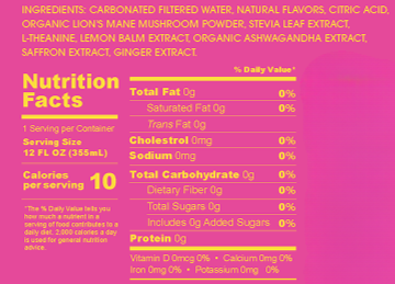 RASPBERRY LEMON SOCIAL SELTZER