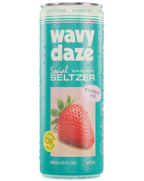 STRAWBERRY BASIL – wavy daze