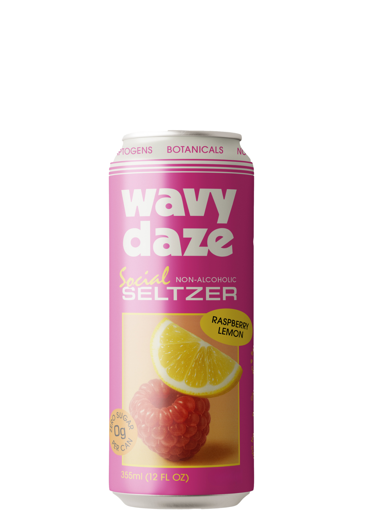 RASPBERRY LEMON SOCIAL SELTZER